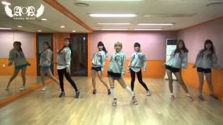 AOA Get Out안무 거울모드 [upl. by Nyltiac407]