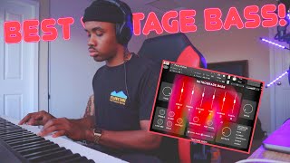 Using Retrograde Bass by Teletone Audio  Best Vintage Bass VST [upl. by Enninaej677]