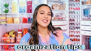 How to Be Organized  Stop Wasting Your Time amp Money  Daily Life Hacks [upl. by Navetse705]