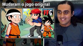 FFG  Dragon Power de NES REACT [upl. by Eiliah]