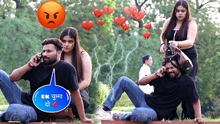 Cheating Prank On Girlfriend  Gone breakup😭 [upl. by Singh]