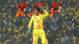 Dhoni meets Sulthana  MSD Tribute  KGF  Dhoni WhatsApp Status Tamil [upl. by Alejoa572]