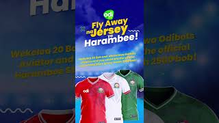 Cheza kama wewe kwa OdiBets app 📲 na unaweza fly away na jersey ya Harambee StarsBetNiJamo [upl. by Bates]