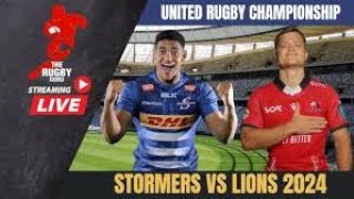 Stormers vs Lions second half [upl. by Hymen]