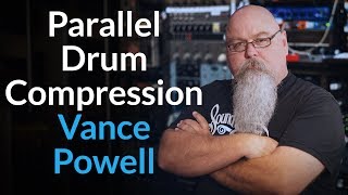 Drums Parallel Drum Compression  Processing One Track Or The Kit [upl. by Gonzalo750]