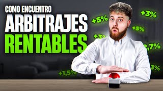 ¿CÓMO ENCUENTRO ARBITRAJES RENTABLES Mi Secreto [upl. by Almap]