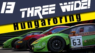 Assetto Corsa Competizione Career Mode  Episode 13  Hungaroring  Dry at Day [upl. by Mack]