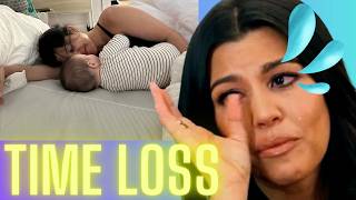 Kourtney Kardashian Worried About Neglecting Her Older Kids After Rockys Birth [upl. by Eihpos]