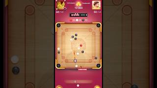 Carrom board game video 🔥👽👿games carrompool shorts [upl. by Irihs710]