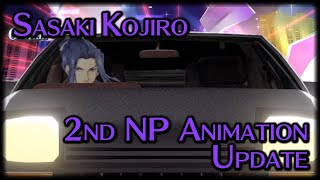 【FGO】Sasaki Kojiro NP Animation Renewal Demonstration【FateGrand Order】 [upl. by Nilauqcaj]