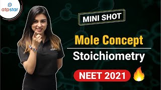 Mole concept  Stoichiometry  Physical Chemistry  Class 11  anushka mam  ATP STAR [upl. by Yankee]