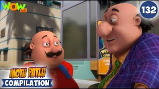 Hawa Mahal  Motu Patlu Season 13 Compilation 132  Motu Patlu  Cartoons For Kids  spot [upl. by Niliac]