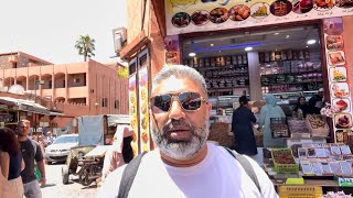 Exploring Moroccos Bustling Souk  Marrakesh Vlog [upl. by Eissak]