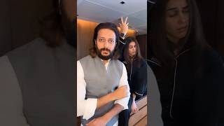 Genelia DSouzas EPIC reply to husband Riteish Deshmukhs question regarding elections 😂 shorts [upl. by Aleik]