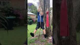 Rope Climbing Deload 🧗‍♂️🙏🏽 shorts ropeclimbing rope ropeclimb climbing deload shortsfeed [upl. by Ilah]