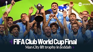 Manchester City Trophy Lift amp FIFA Club World Cup Title Celebrations 🩵🏆 [upl. by Modeste]