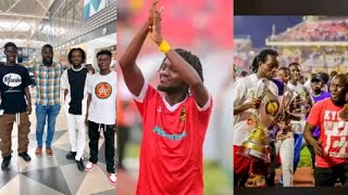 OFFICIAL RICHMOND LAMPTEY SENDS TOUCHING MESSAGE TO ASANTE KOTOKO FRATERNITY AFTER EXIT [upl. by Zingg]