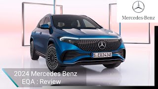 Exclusive First Look 2024 MercedesBenz EQA  Electric Luxury Redefined mercedes mercedeseqa [upl. by Anircam713]