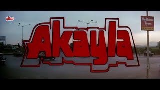 AKAYLA Full Movie 1991  Amitabh Bachchan Jackie Shroff Meenakshi Seshadri  अकेला 90s Bollywood [upl. by Sualohcin]