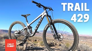 2021 Pivot Trail 429 Test Ride amp Review Best Climber Ever [upl. by Laina]