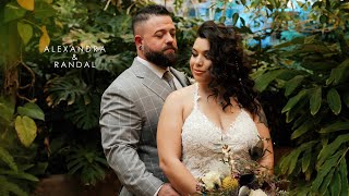 Alexandra amp Randal  Wedding Highlight Film  Boojum Tree Phoenix AZ [upl. by Ibloc]