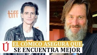 Jim Carrey gana la batalla a la depresión [upl. by Manolo]