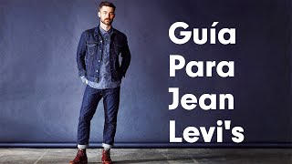 Guía Definitiva Para Comprar Un Jean Levis 501 502 511 541 510 [upl. by Maryann]