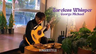 Careless Whisper  George Michael Alexandr Misko  Luca Stricagnoli Style Trọng Lê FingerStyle Cover [upl. by Lema]