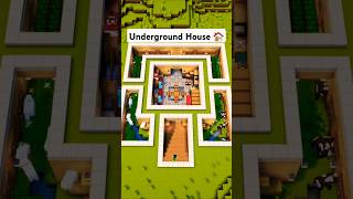 Minecraft Ultimate Underground House 🏠 minecraft [upl. by Myrwyn793]