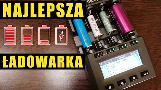 Najlepsza ładowarka do akumulatorów LiIon 18650 LiPo LiFePo4 Eneloop NiMh  SkyRC MC3000 test [upl. by Aletse]