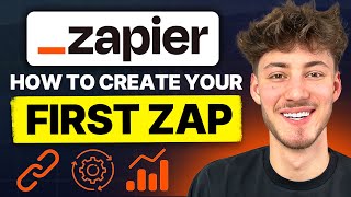 Zapier Beginner Tutorial How To Create your First Zap in 2024 [upl. by Haidebej]