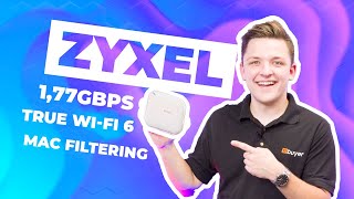 Zyxel WiFi 6 Access Point Unboxing [upl. by Brig]