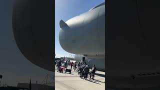 C17 and FA18 at Yuma Air Show  Marine Corps [upl. by Atsok]