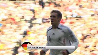 2006 World Cup Goals Lahm vs Costa Rica [upl. by Lelia708]