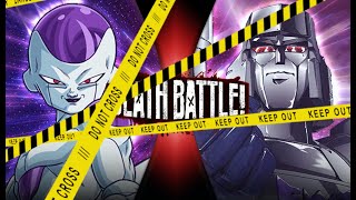 DEATHBATTLE AT ITS WORST Frieza VS Megatron Dragon Ball VS Transformers [upl. by Sands]