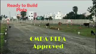 realestate avadi property cmdaplots rera villa plots 8667449413 [upl. by Ainocal55]