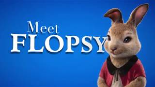 Peter Rabbit  Meet Flopsy  Starring Margot Robbie [upl. by Kazmirci]