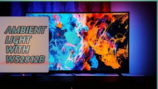 Create Ambilight led in android TV with WS2812B Neopixel  step by step process [upl. by Adia649]