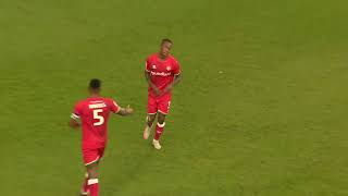 Walsall v Tranmere Rovers highlights [upl. by Ahseele]