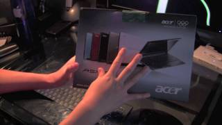 Unboxing  Acer Aspire 1 one Netbook [upl. by Radcliffe358]