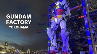 GUNDAM FACTORY YOKOHAMA [upl. by Ahsiken]