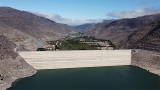 Embalse Puclaro Vicuña Chile Febrero 2024 [upl. by Shiroma]