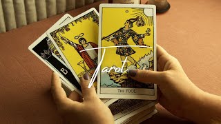 ASMR Learning Tarot soft spoken [upl. by Qulllon511]