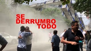 Ahora si se cayeron edificios  32 años del peor terremoto en México  Ejian [upl. by Normie]