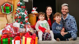 NATAL 2018 DA FAMÍLIA BRANCOALA Abrindo Todos os Presentes da Árvore de Natal [upl. by Farrish]