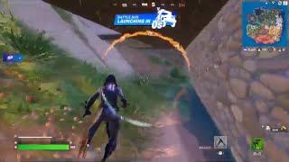 Secret Underground Spot in Fortnite [upl. by Aihsei]