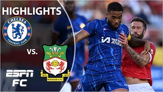 🚨 FOUR GOAL THRILLER 🚨 Chelsea vs Wrexham  Highlights  ESPN FC [upl. by Novyat]