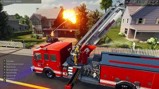 EP35 Firefighting Simulator The Squad [upl. by Greyson360]