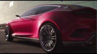 All new Ford Evos Concept Driving [upl. by Grover597]