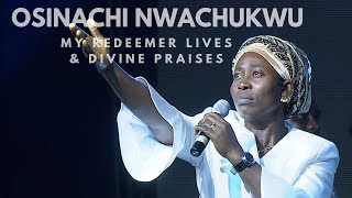 Osinachi Nwachukwu My Redeemer Lives  The Forgiveness Prayer with Monsgr Pascal  UP 2017 [upl. by Aiz504]